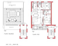 New Build - Bungalow - Fuente Alamo - La Pinilla