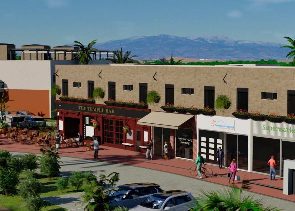 New Build - Bungalow - Fuente Alamo - La Pinilla