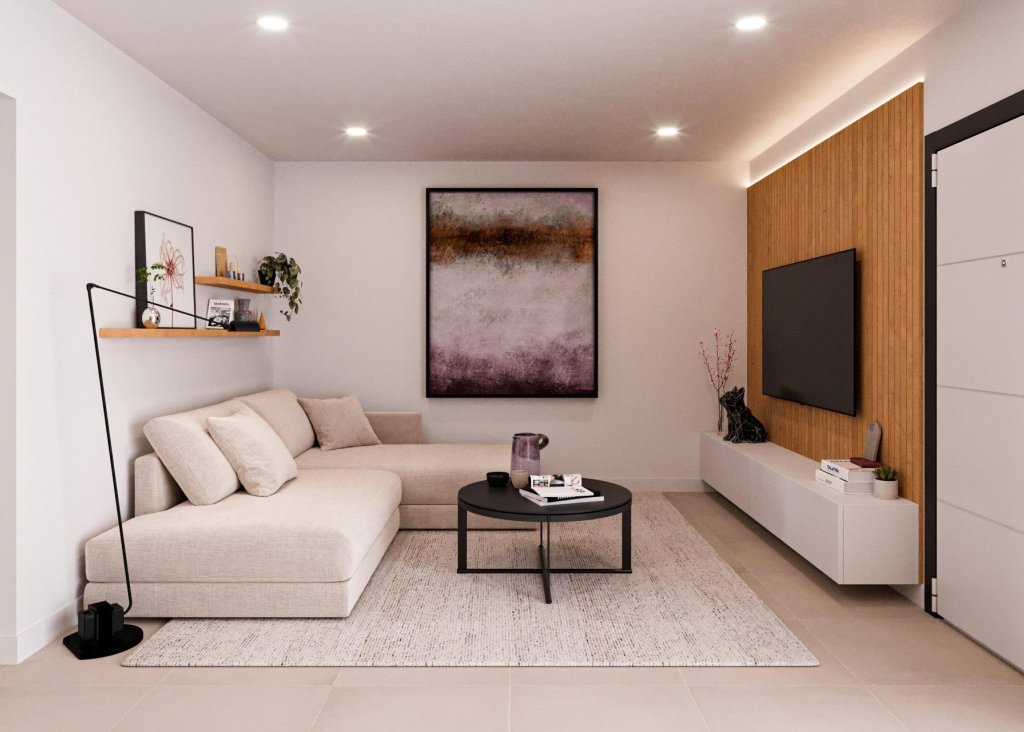 New Build - Bungalow - Fuente Alamo - La Pinilla