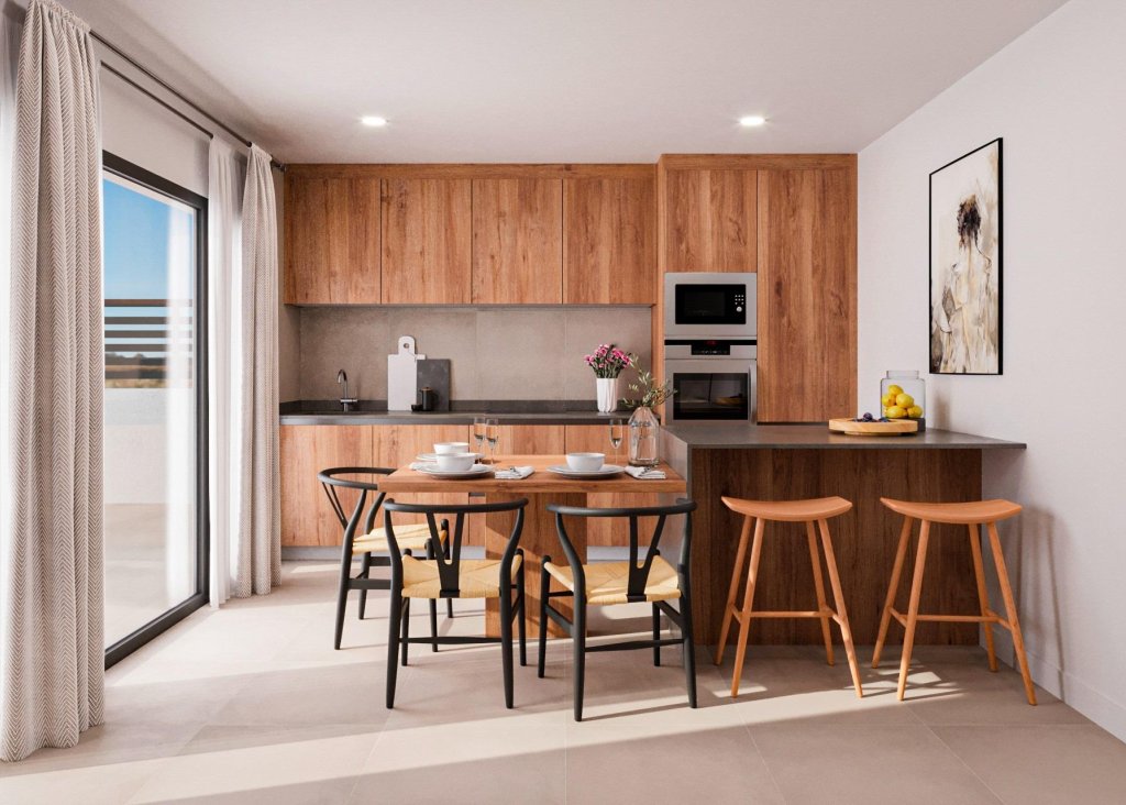 New Build - Bungalow - Fuente Alamo - La Pinilla
