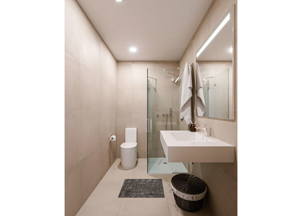 New Build - Bungalow - Fuente Alamo - La Pinilla