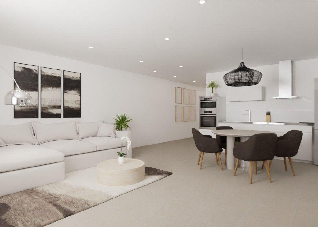 New Build - Bungalow - Hondón de las Nieves - La Canalosa