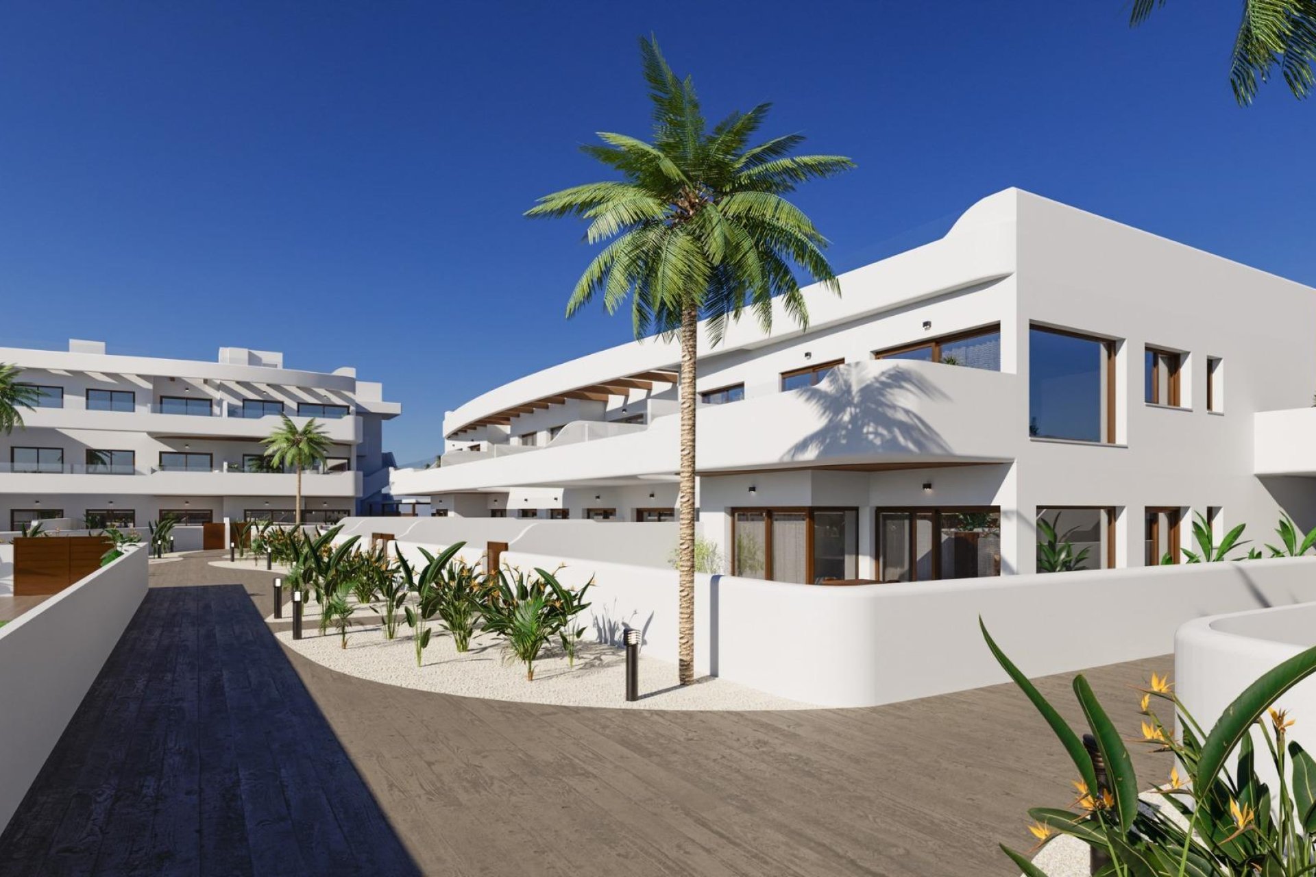 New Build - Bungalow - Los Alcázares - La Serena Golf