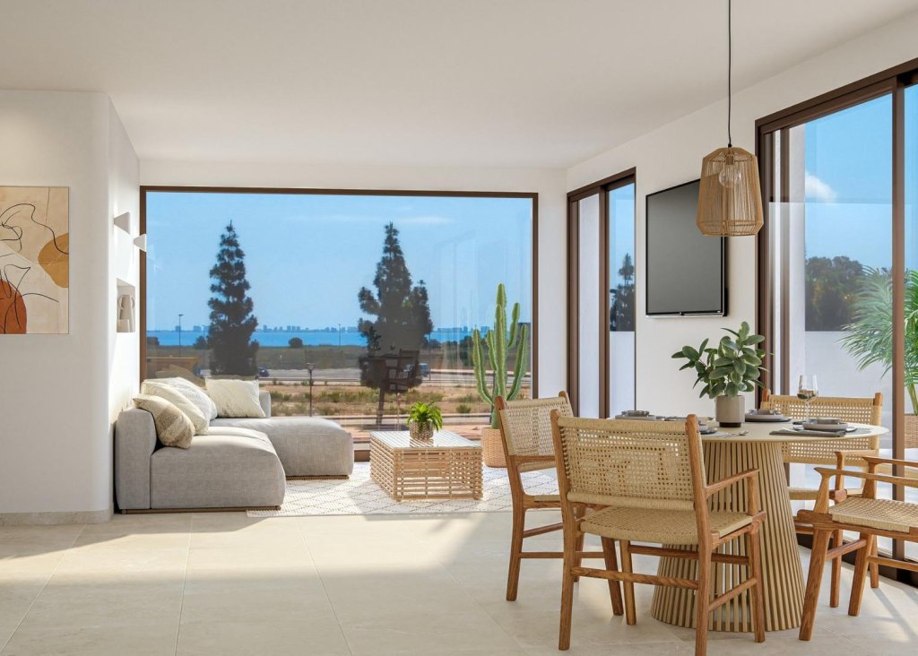 New Build - Bungalow - Los Alcázares - La Serena Golf