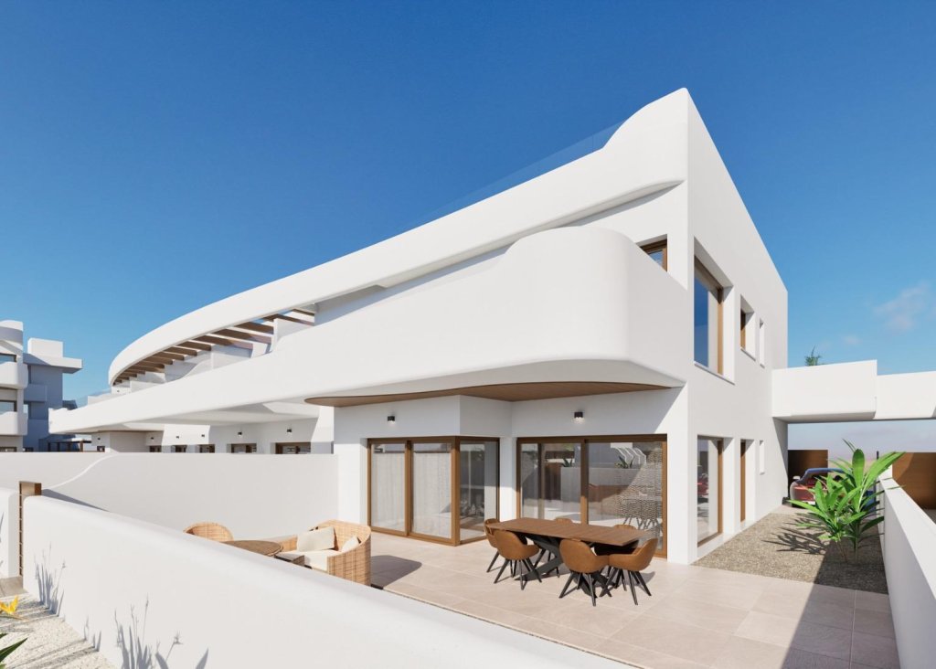 New Build - Bungalow - Los Alcázares - La Serena Golf