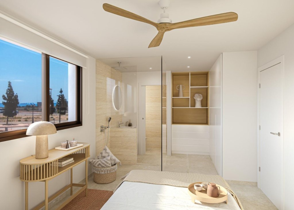 New Build - Bungalow - Los Alcázares - La Serena Golf