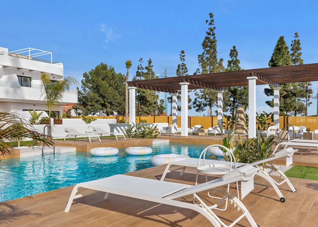 New Build - Bungalow - Los Alcázares - La Serena Golf