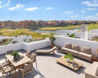 New Build - Bungalow - Los Alcázares - La Serena Golf