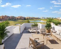 New Build - Bungalow - Los Alcázares - La Serena Golf