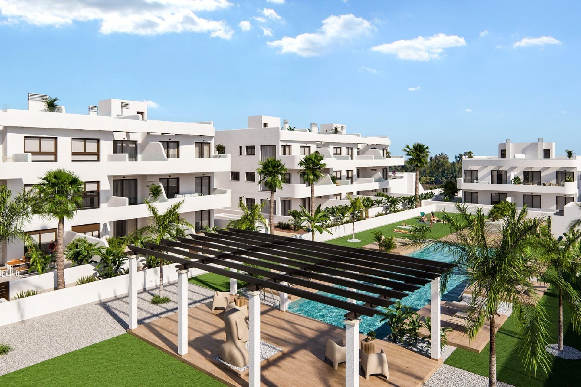 New Build - Bungalow - Los Alcázares - La Serena Golf