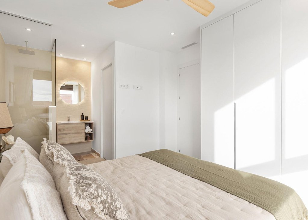 New Build - Bungalow - Los Alcázares - La Serena Golf