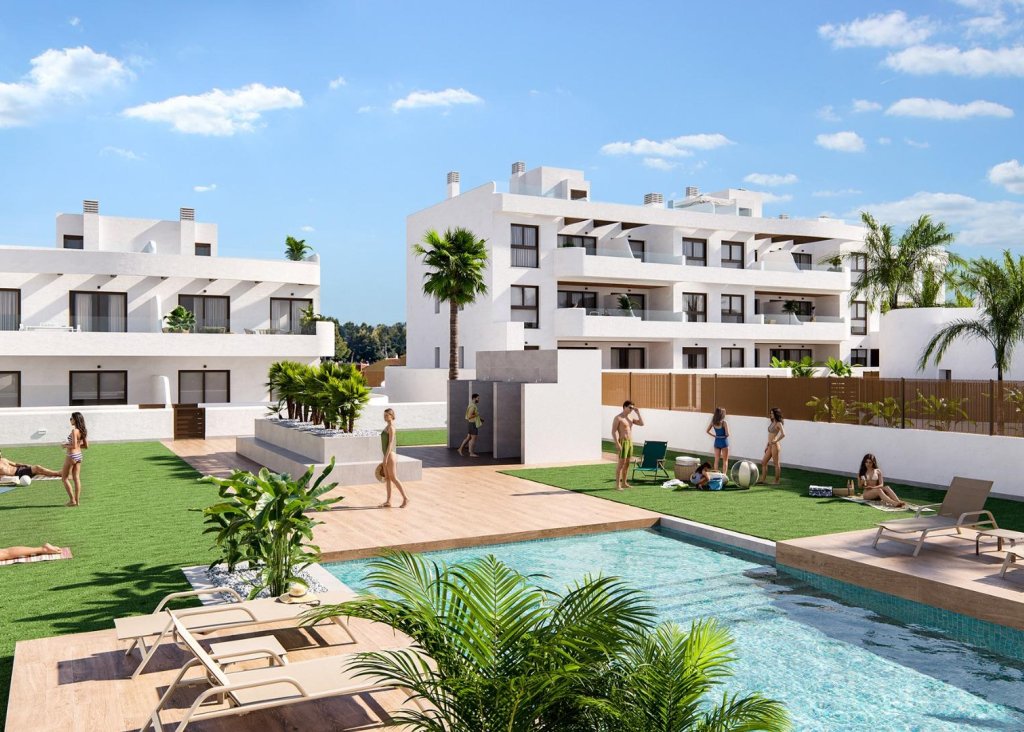 New Build - Bungalow - Los Alcázares - La Serena Golf