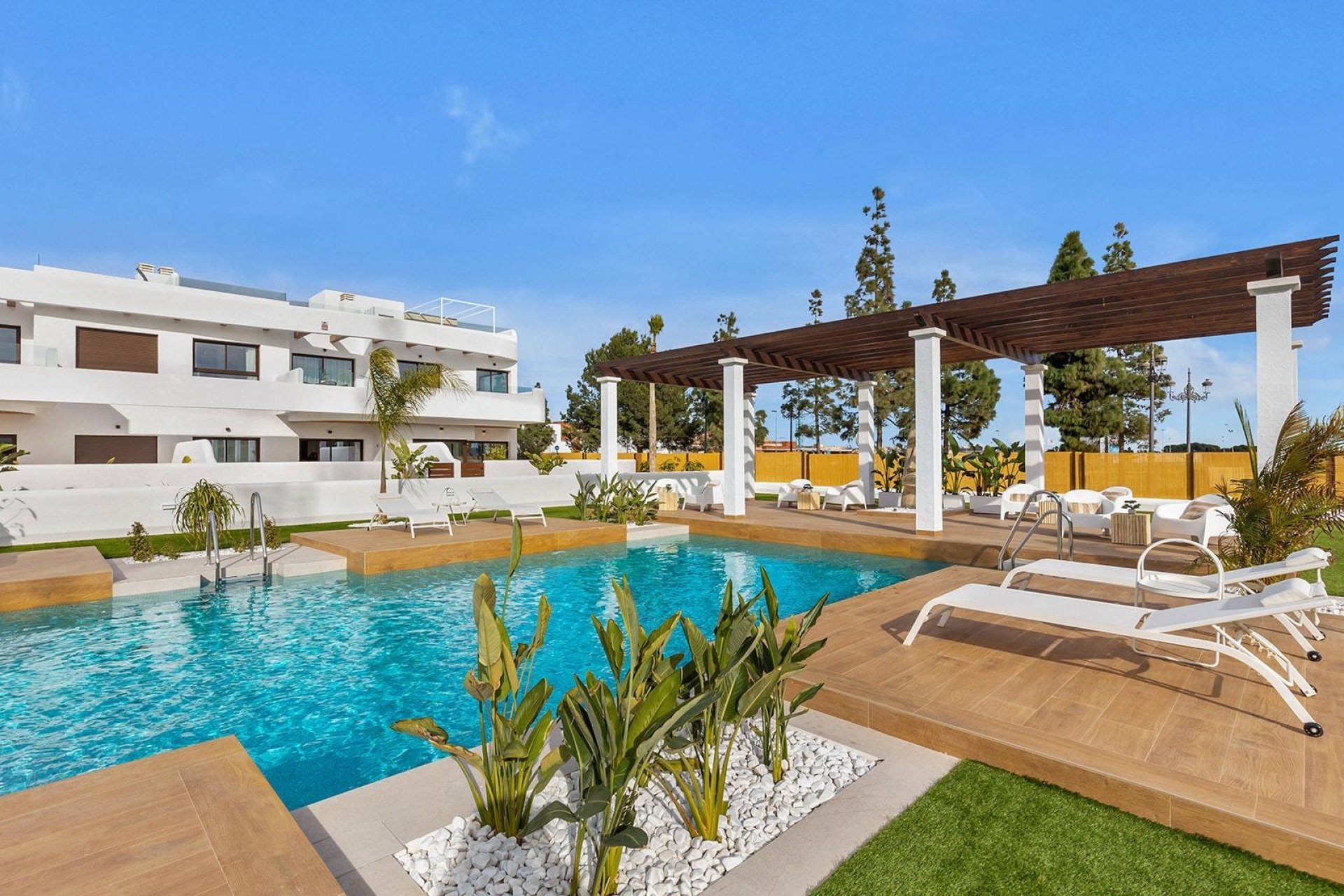 New Build - Bungalow - Los Alcázares - La Serena Golf