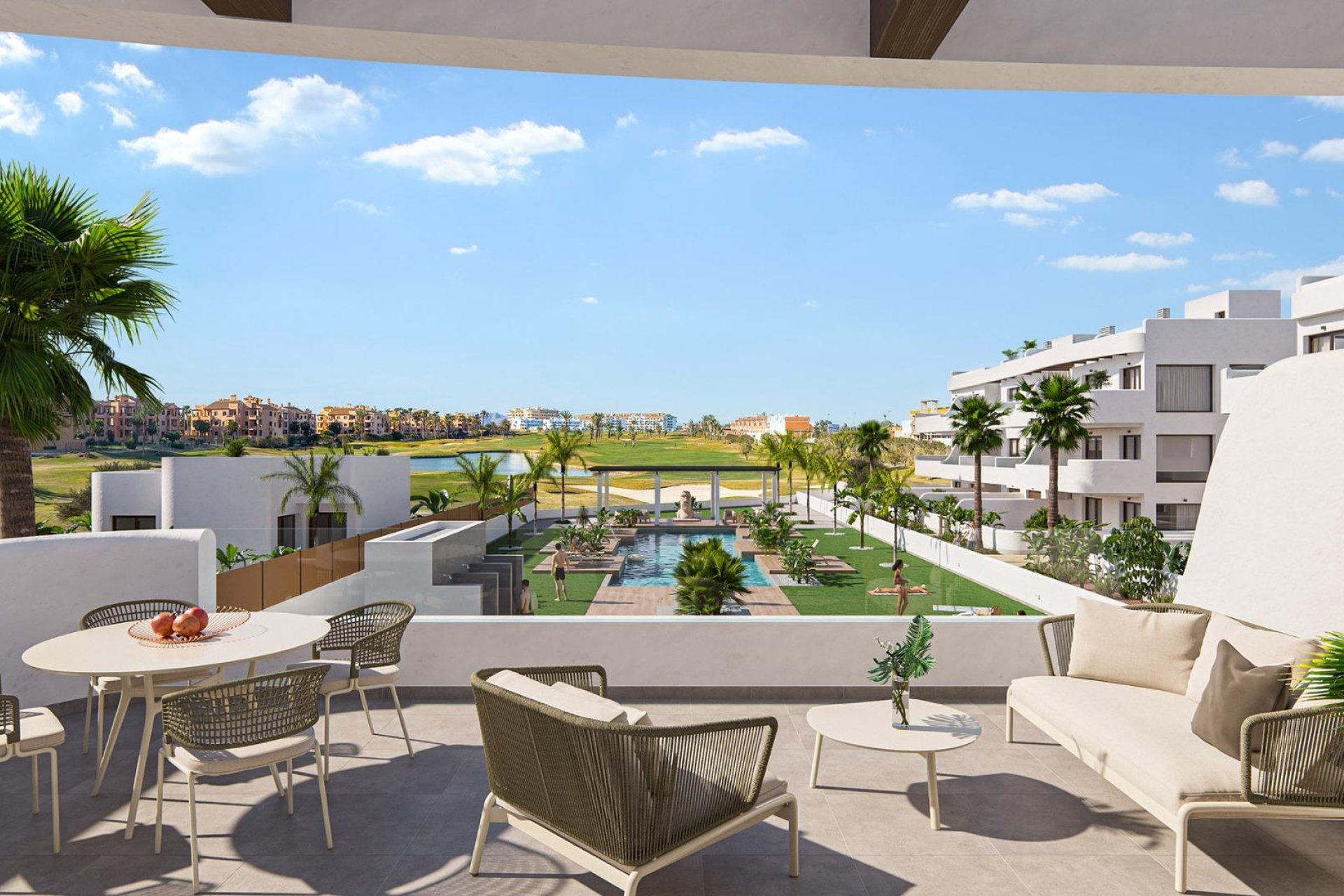 New Build - Bungalow - Los Alcázares - La Serena Golf