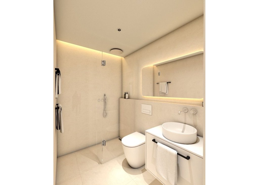 New Build - Bungalow - Pilar de la Horadada - La Torre de la Horadada