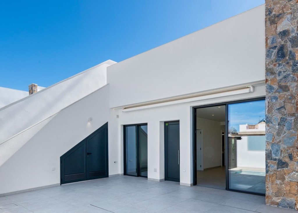 New Build - Bungalow - Pilar de la Horadada - Parque del Mediterraneo