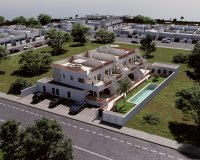 New Build - Bungalow - Pilar de la Horadada - Parque del Mediterraneo