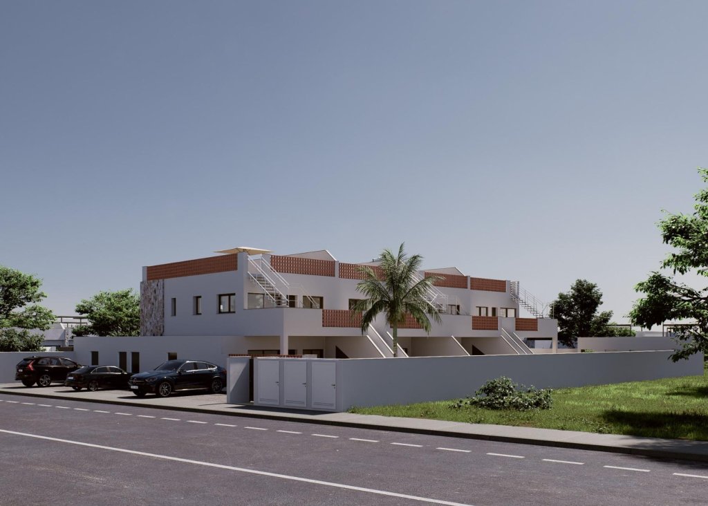 New Build - Bungalow - Pilar de la Horadada - Parque del Mediterraneo