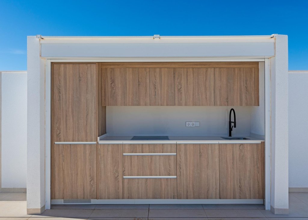 New Build - Bungalow - Pilar de la Horadada - Parque del Mediterraneo