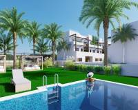 New Build - Bungalow - Pilar de la Horadada - Playa de las Higuericas