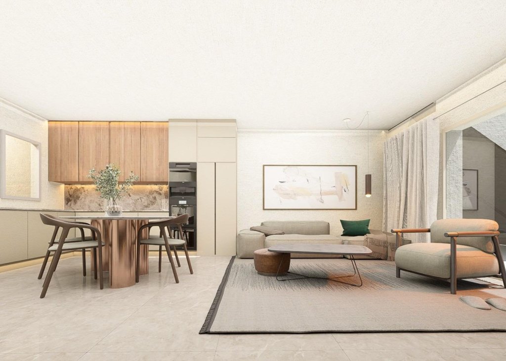 New Build - Bungalow - Pilar de la Horadada - Pueblo