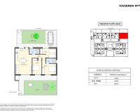 New Build - Bungalow - Pilar de la Horadada - Pueblo