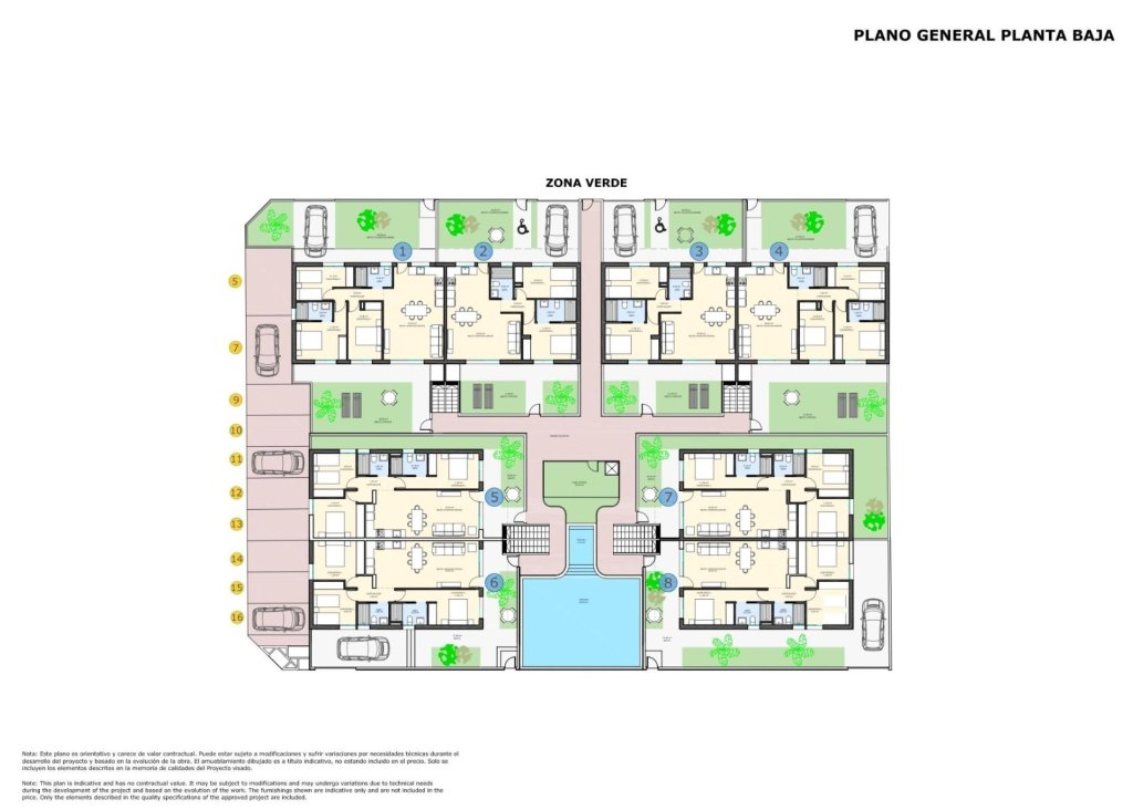 New Build - Bungalow - Pilar de la Horadada - Pueblo