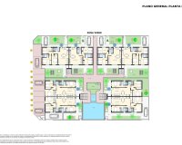 New Build - Bungalow - Pilar de la Horadada - Pueblo