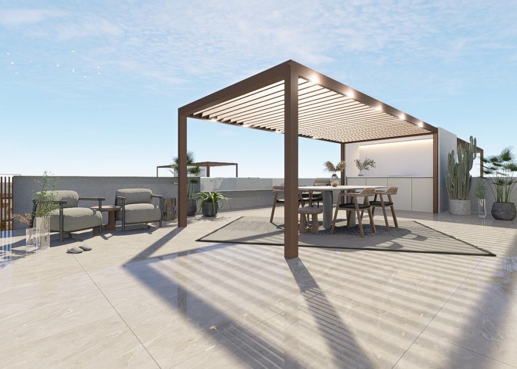 New Build - Bungalow - Pilar de la Horadada - Pueblo