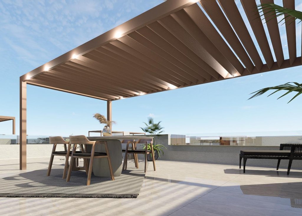 New Build - Bungalow - Pilar de la Horadada - Pueblo