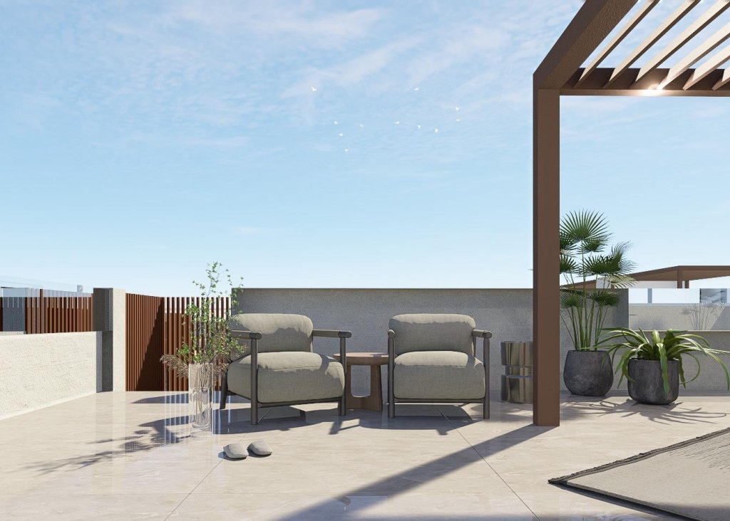 New Build - Bungalow - Pilar de la Horadada - Pueblo