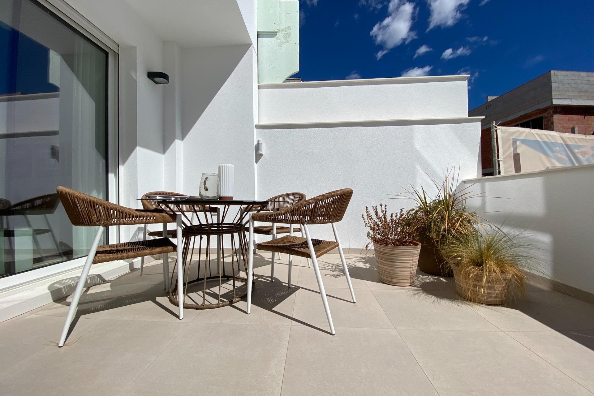 New Build - Bungalow - Pilar de la Horadada - Pueblo