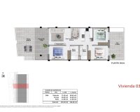 New Build - Bungalow - Pilar de la Horadada - Pueblo