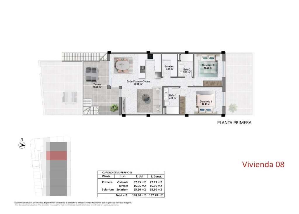 New Build - Bungalow - Pilar de la Horadada - Pueblo