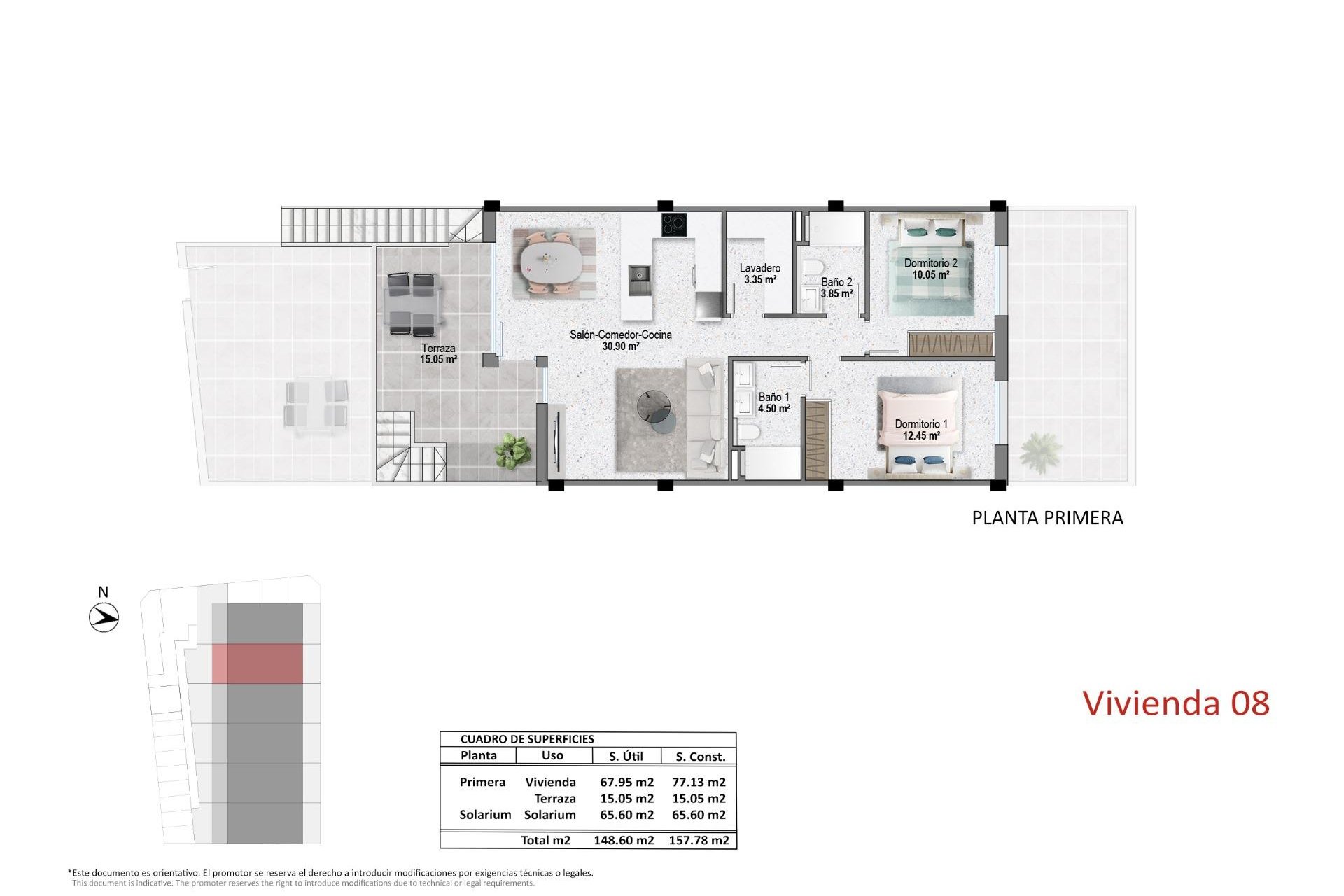New Build - Bungalow - Pilar de la Horadada - Pueblo