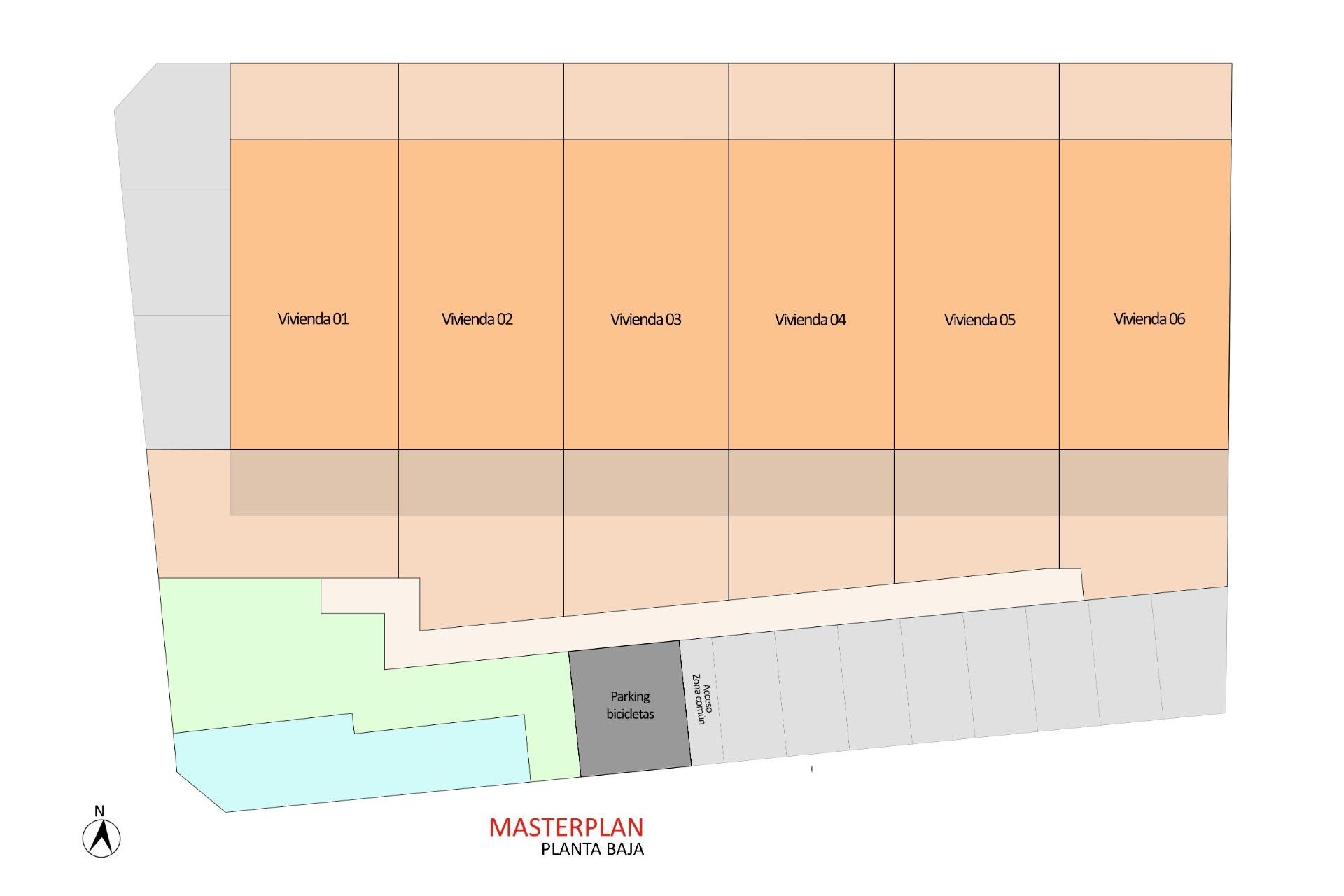 New Build - Bungalow - Pilar de la Horadada - Pueblo