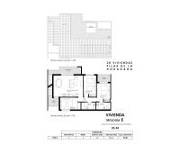 New Build - Bungalow - Pilar de la Horadada - Pueblo