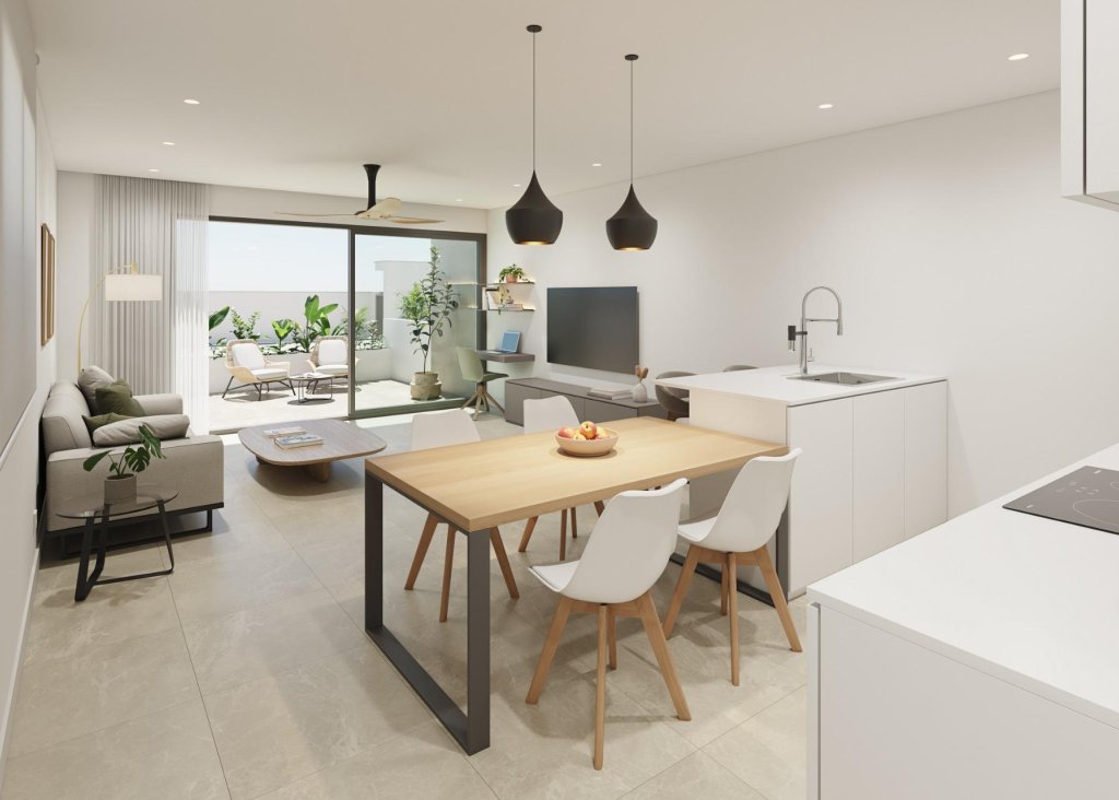 New Build - Bungalow - Pilar de la Horadada - Pueblo