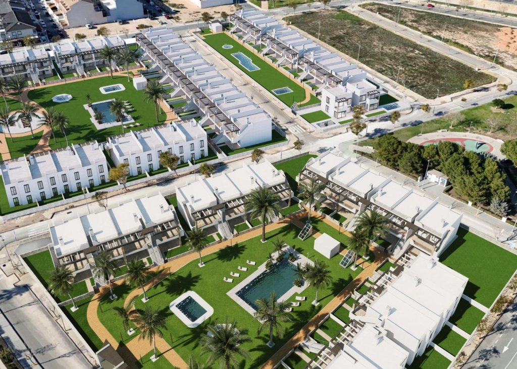 New Build - Bungalow - Pilar de la Horadada - Pueblo