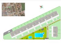 New Build - Bungalow - Pilar de la Horadada - Pueblo