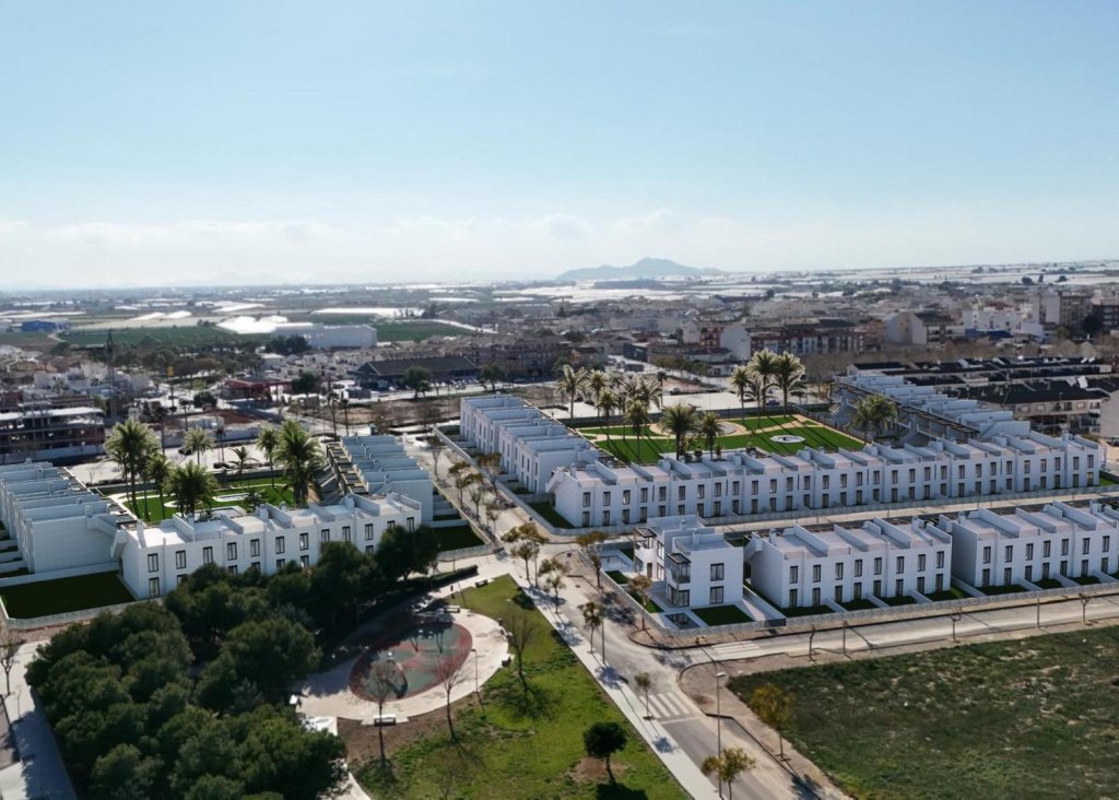 New Build - Bungalow - Pilar de la Horadada - Pueblo