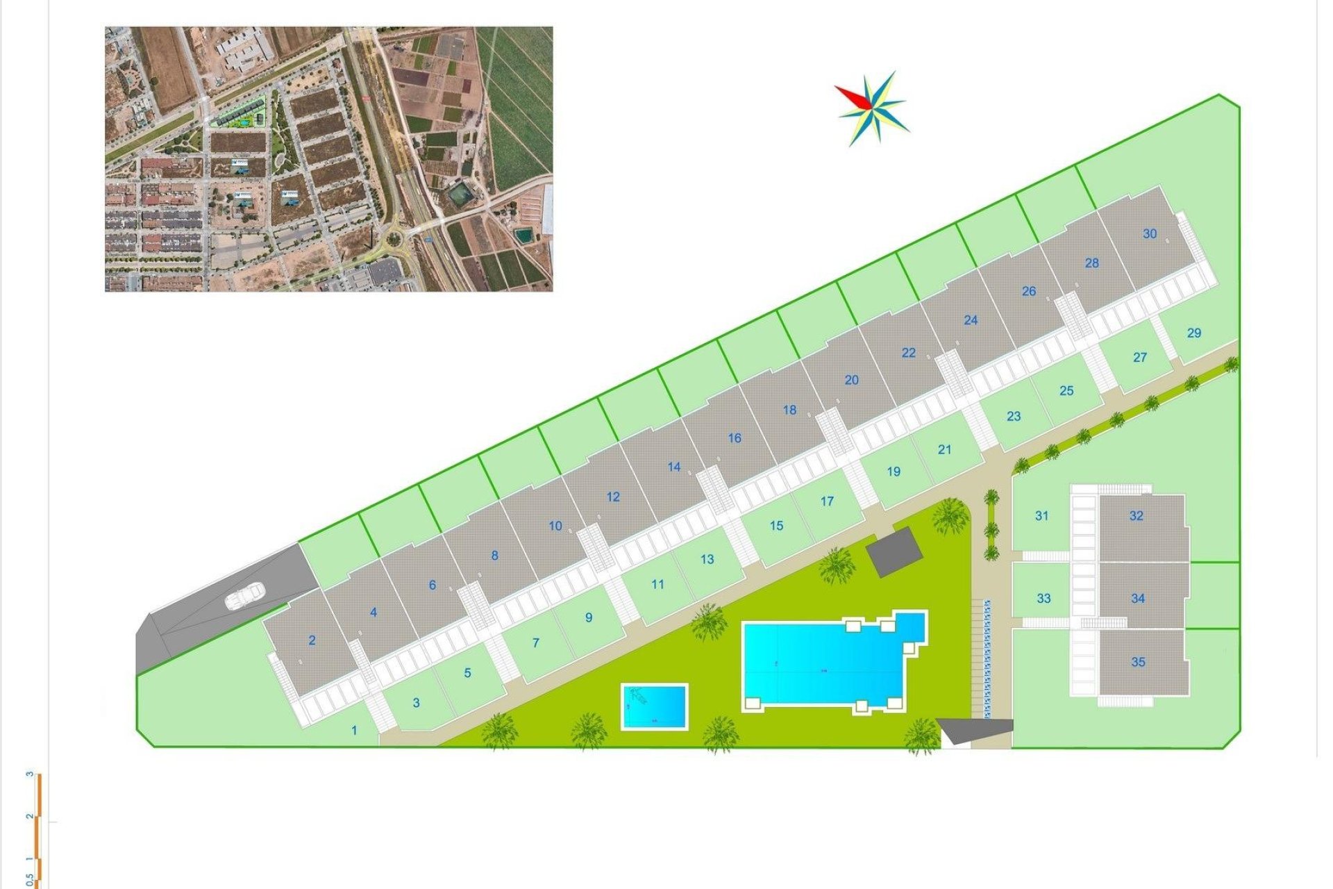 New Build - Bungalow - Pilar de la Horadada - Pueblo