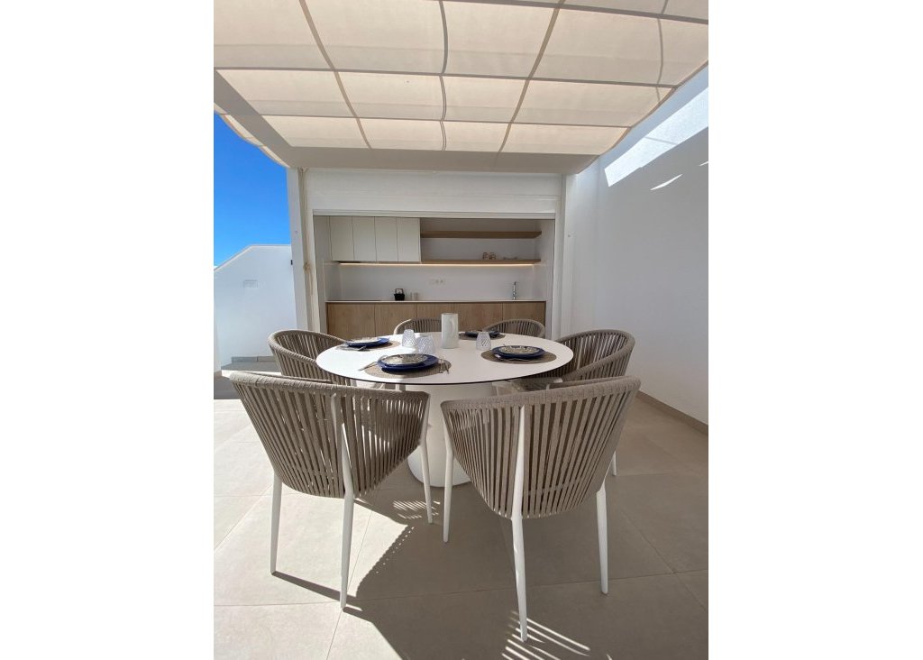 New Build - Bungalow - Pilar de la Horadada - Pueblo