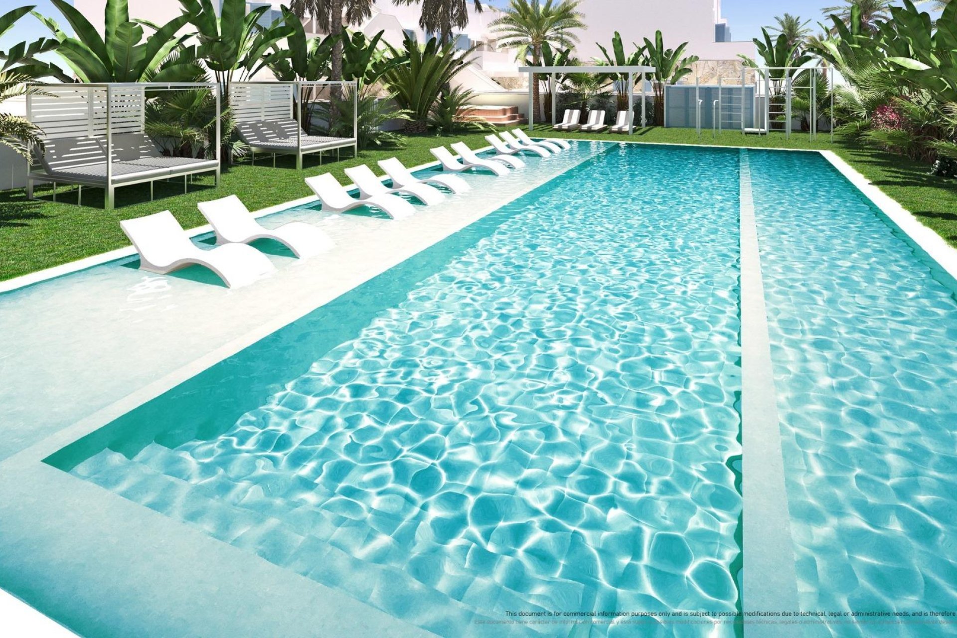 New Build - Bungalow - Pilar de la Horadada - Torre de la Horadada