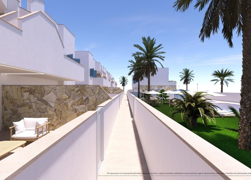 New Build - Bungalow - Pilar de la Horadada - Torre de la Horadada