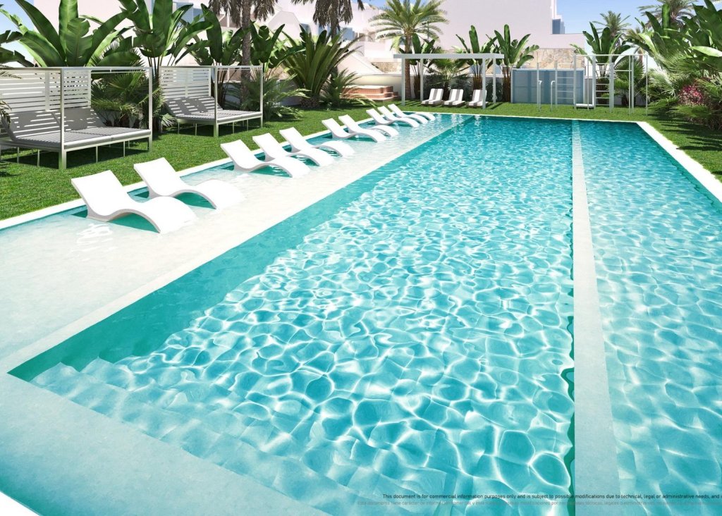 New Build - Bungalow - Pilar de la Horadada - Torre de la Horadada