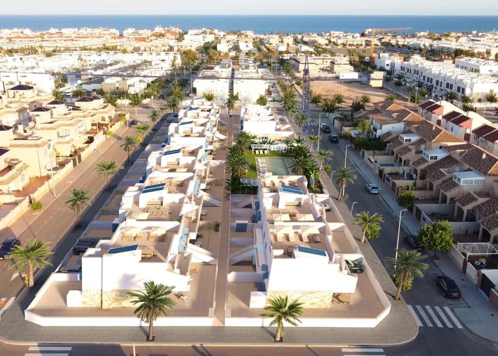 New Build - Bungalow - Pilar de la Horadada - Torre de la Horadada