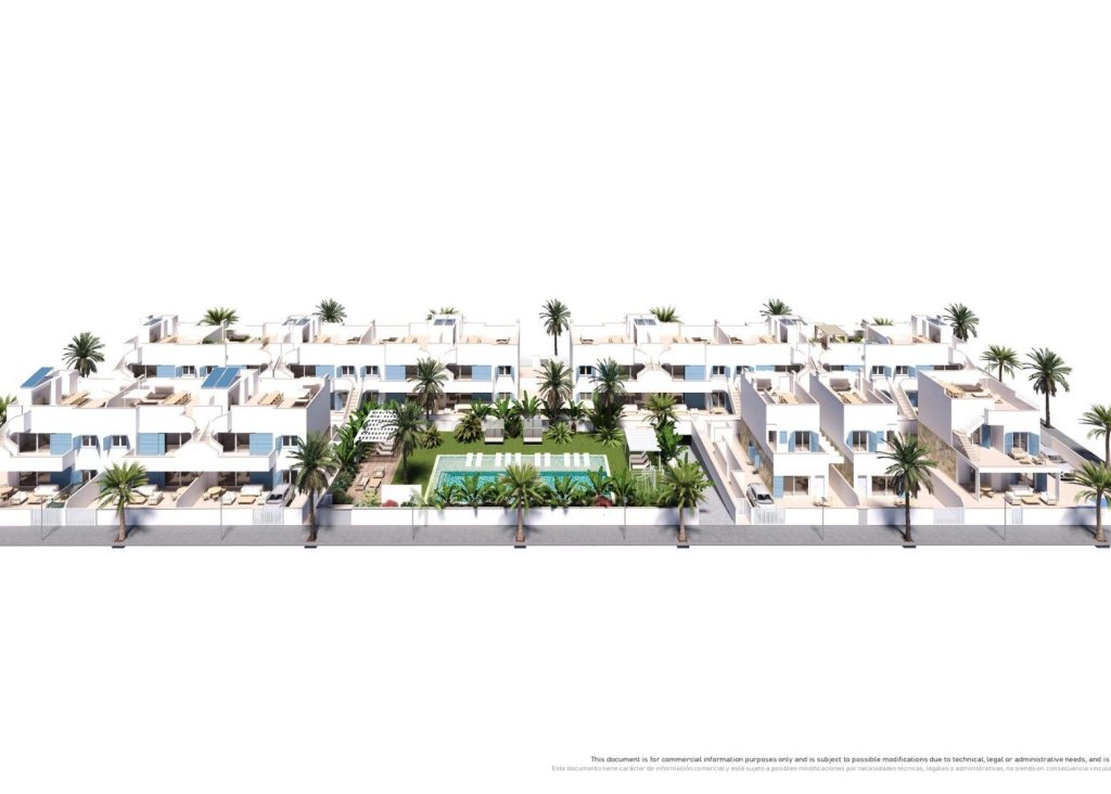 New Build - Bungalow - Pilar de la Horadada - Torre de la Horadada