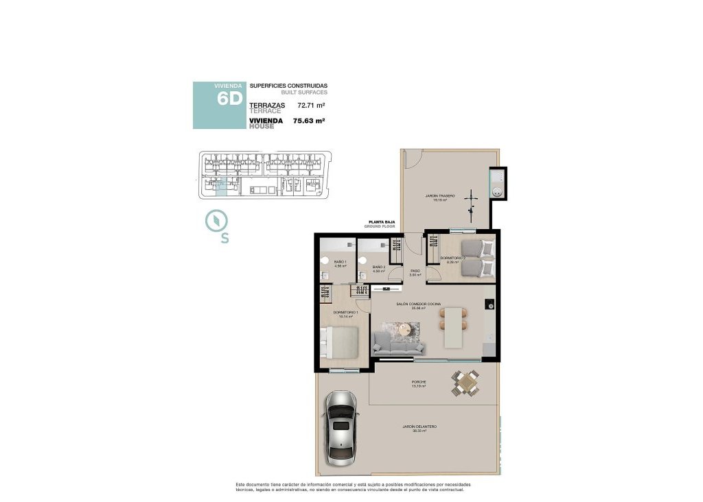 New Build - Bungalow - Pilar de la Horadada - Torre de la Horadada