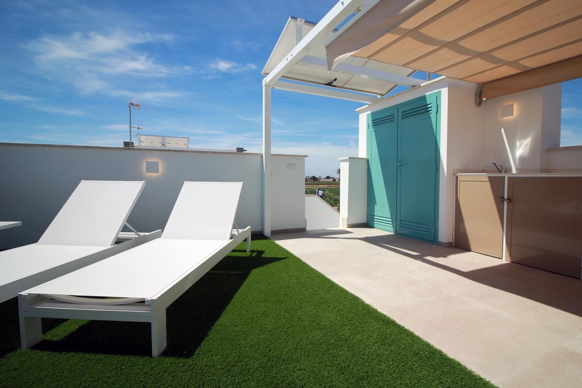 New Build - Bungalow - Pilar de la Horadada - Torre de la Horadada